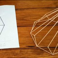 Con palitos de brochette: hacé esta lámpara aesthetic para tu living con esa idea fácil y creativa