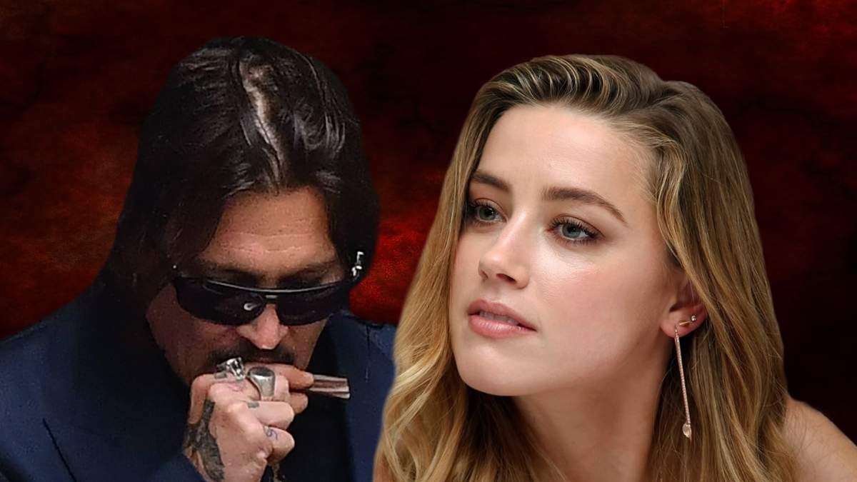 Johnny Depp y Amber Heard. Fuente: (Minuto Neuquén)