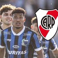 ¿Arriesgan o buscan una alternativa?: qué hará River al escuchar la cotización de Liverpool por Amaro