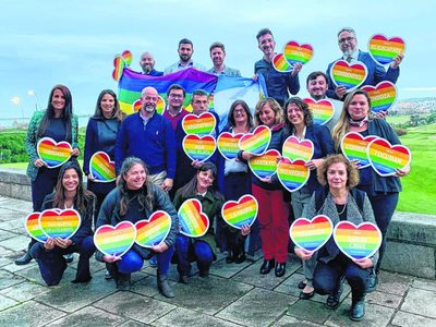 Organizan la segunda marcha del Orgullo LGBTIQ+ en San Martín de los Andes