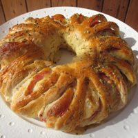 Rosca de queso con pocos ingredientes: animate a esta receta súper fácil para acompañar con unos mates