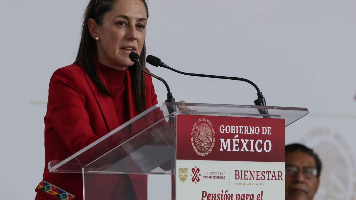 Claudia Sheinbaum, jefa de gobierno de la CDMX