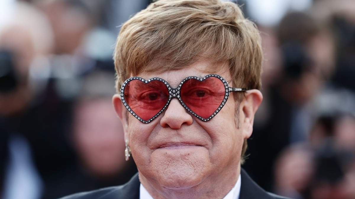 Elton John. Fuente: (Instagram).
