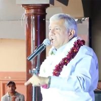 'Señoritingo”, 'pelele” y 'títere”, revira López Obrador a Meade