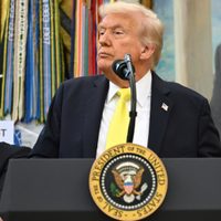 Trump advierte a Hamás: "no tendremos más opción que entrar y matarlos" si sigue violencia en Gaza
