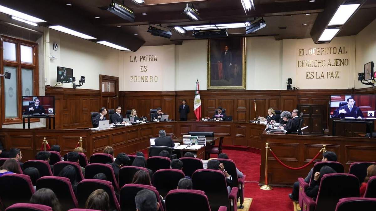 El pleno de la Suprema Corte