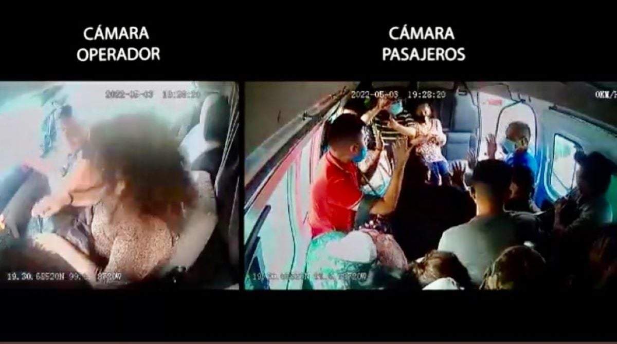 El video del asalto frustrado
