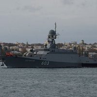 Se hunde el buque insignia de Rusia en el Mar Negro; Ucrania se adjudica el ataque