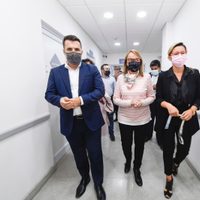 Alicia Kirchner destacó el Centro de Medicina Nuclear de Río Gallegos