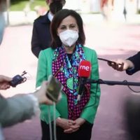 No vamos a aceptar el más mínimo chantaje, con España no se juega": Ministra de Defensa a Marruecos