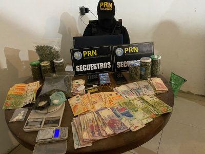 La Justicia Federal desmanteló un "kiosquito" narco en General Roca