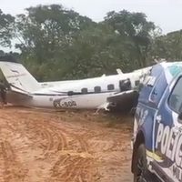 Mueren 14 personas en un accidente aéreo en el estado brasileño de Amazonas