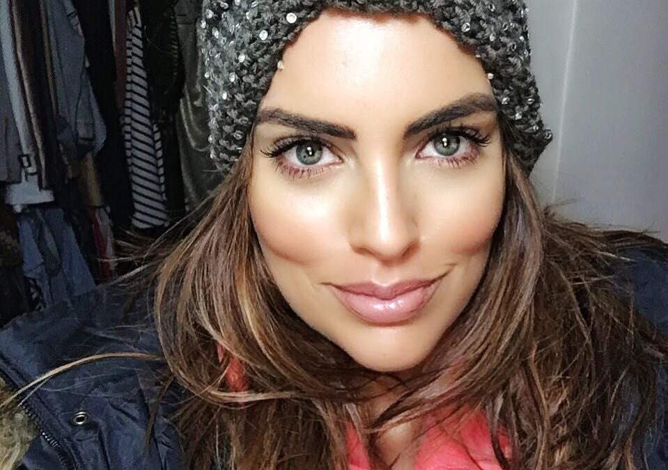 Sara Corrales. Fuentes: (Instagram)