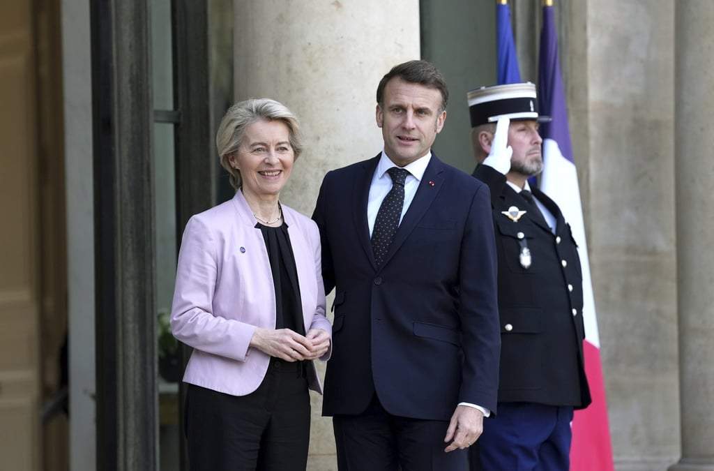 Macron condena el antisemitismo tras el ataque al rabino jefe de Orleans