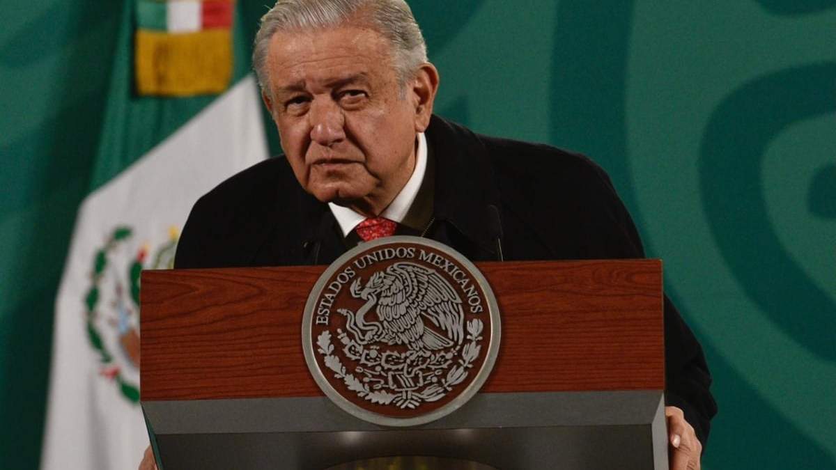 El presidente Andrés Manuel López Obrador