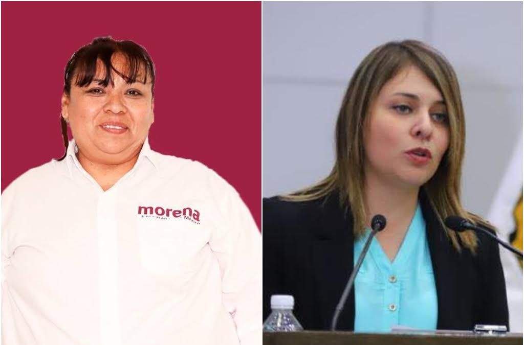 Leticia Sánchez Guillermo y Consuelo Nayeli Lara Monroy