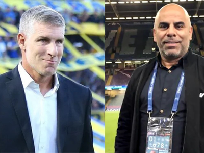 La guerra menos pensada: Martín Palermo le respondió a Chicho Serna sobre el presente Boca
