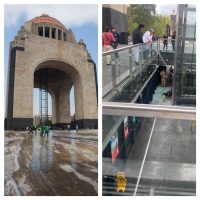 Muere hombre tras caer del Monumento a la Revolución