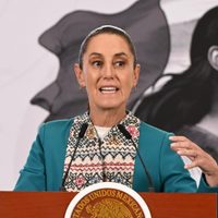 Sheinbaum niega fuga de hidrocarburo desde Cantarell; hoy presentarán informe sobre el derrame