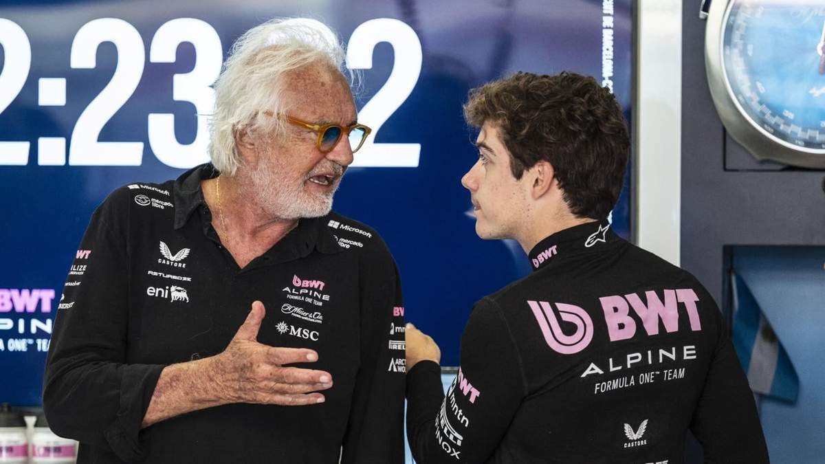 Briatore y Colapinto. Fuente: (Instagram).