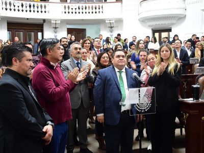 Congreso capitalino ratifica a Ricardo Cuautle Rangel como contralor general del TSJCDMX