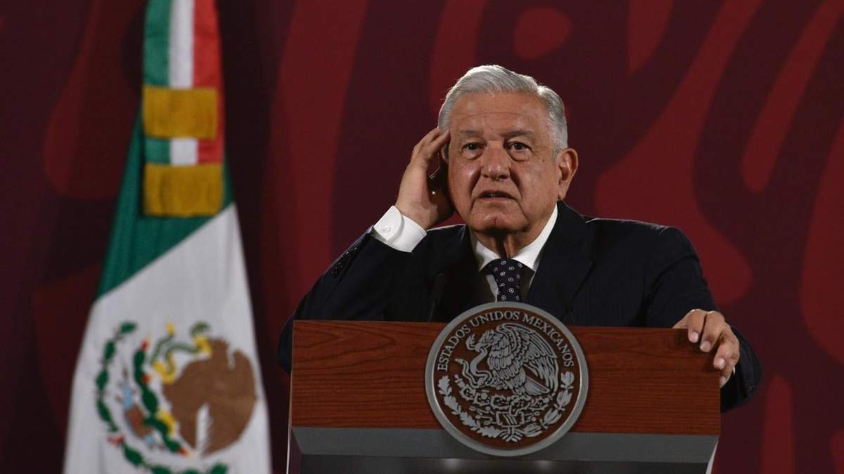El presidente Andrés Manuel López Obrador