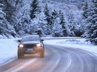 Alerta amarillo por nevadas en varios sectores de la cordillera de Neuquén
