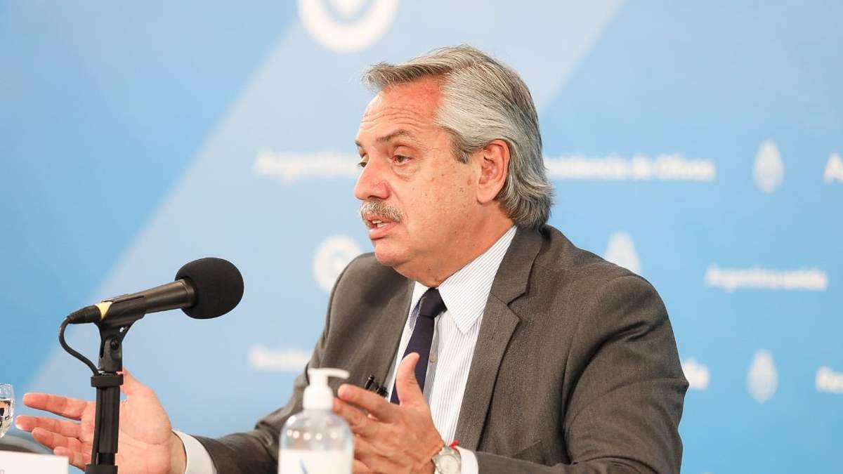Alberto Fernández. Fuente: (Twitter)