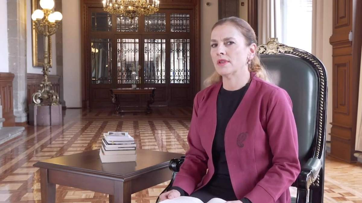 La esposa del presidente López Obrador
