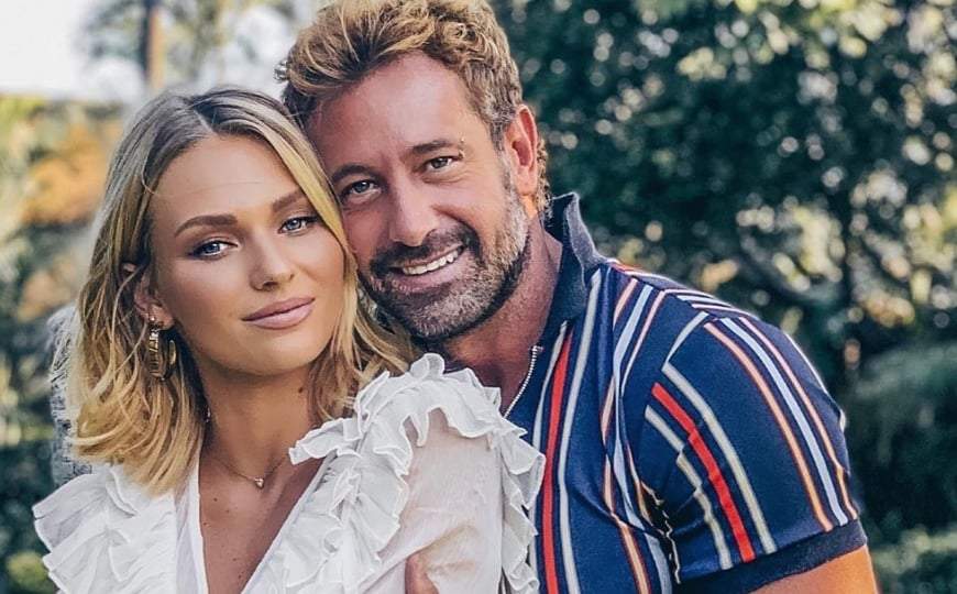 Irina Baeva y Gabriel Soto. Fuente: (Instagram)