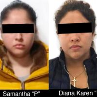 Dictan prisión preventiva a hijas de 'El Ojos”, presuntas lideresas del Cártel de Tláhuac
