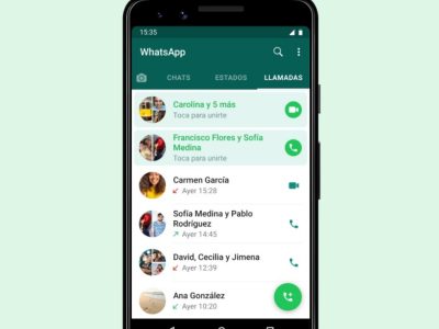 WhatsApp silenciará las llamadas de números desconocidos