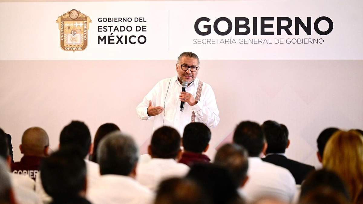 Horacio Duarte, secretario general de Gobierno