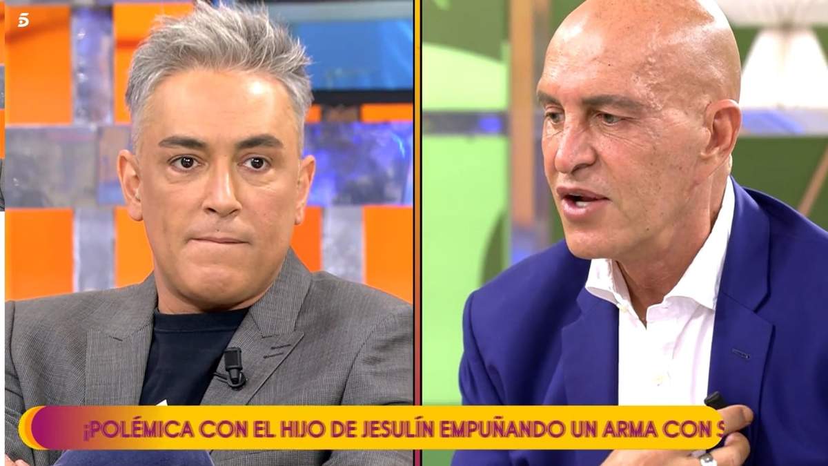 Kiko Hernández y Kiko Matamoros. Fuente: (Instagram)