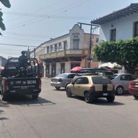 SLP vive jornada violenta: abaten a elemento de la GN y comando se pasea en Tamazunchale (Video)
