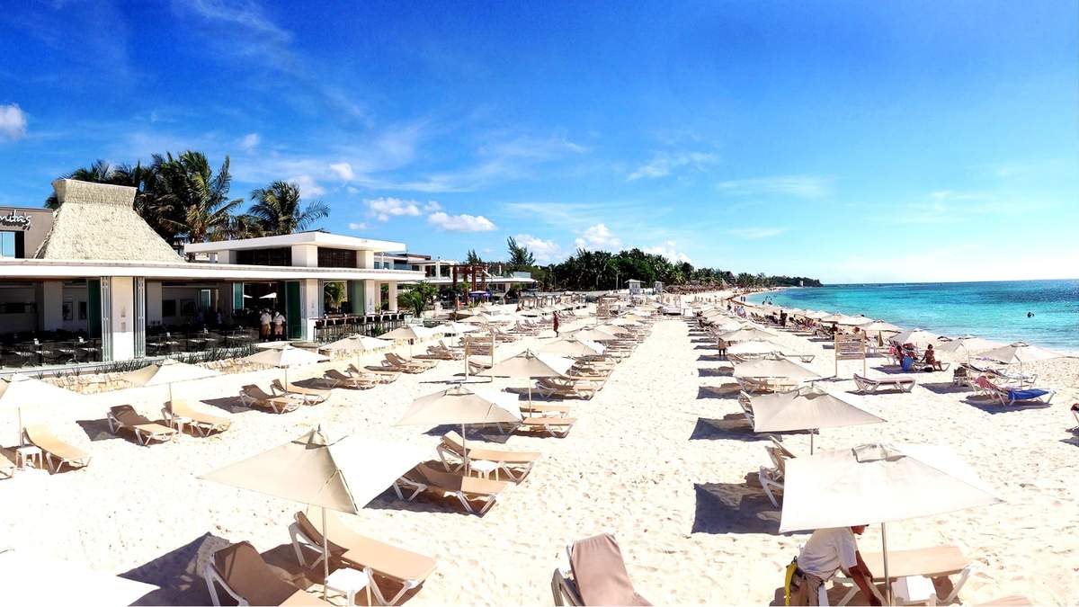 Playa Mamita. Fuente: (Twitter)