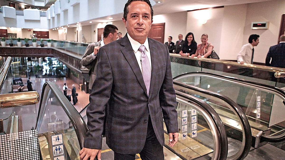 Carlos Joaquín González, gobernador saliente de Quintana Roo