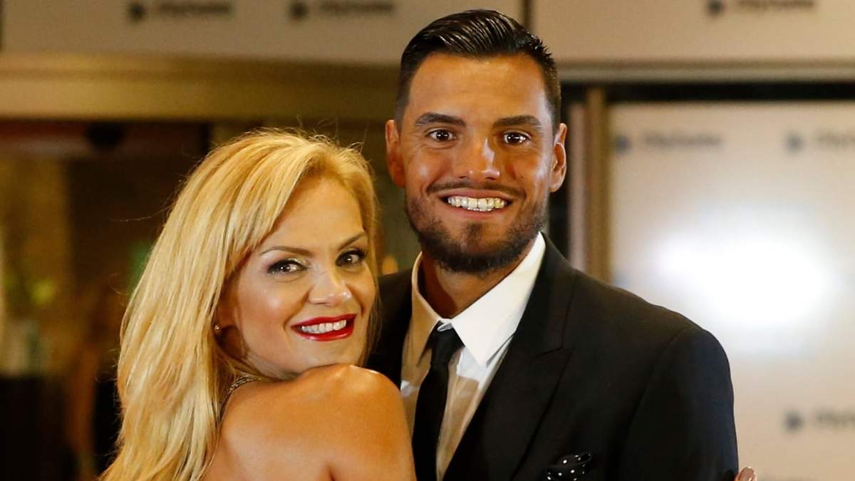 Eliana Guercio y Sergio Romero. Fuente: (Instagram)