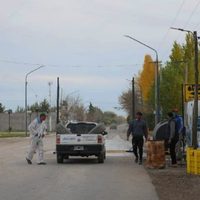 Increíble: se escapó del hospital de Lamarque un paciente con coronavirus