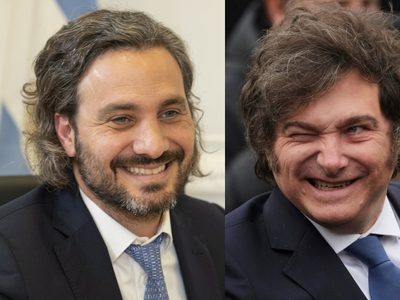 Reapareció Santiago Cafiero y criticó el préstamo que Estados Unidos le daría a Argentina