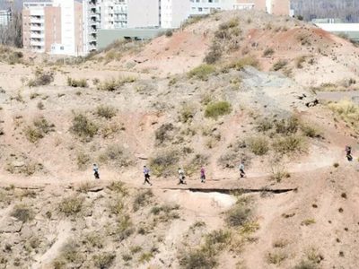 Vecinos solicitan la señalización de una zona de derrumbe en el sector de barda