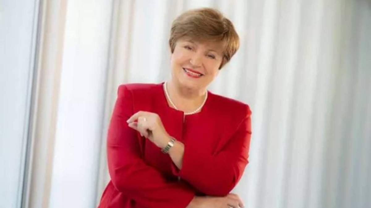 Kristalina Georgieva, directora gerente del FMI