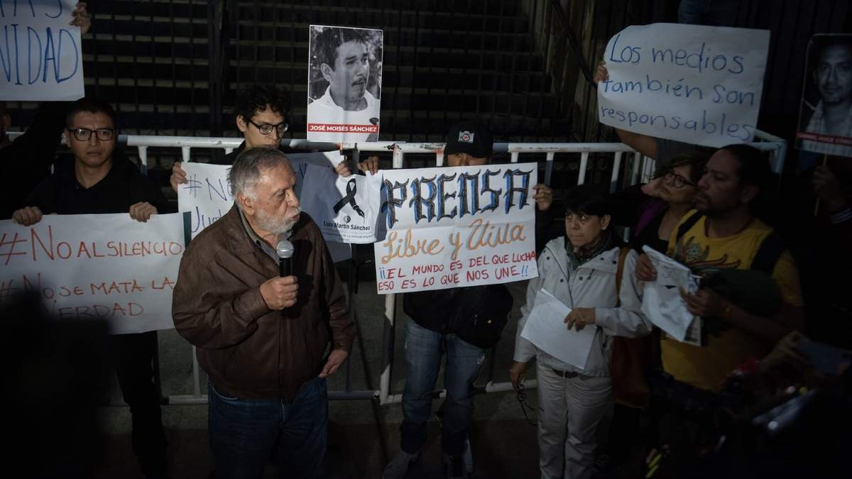 Prensa bajo asedio
