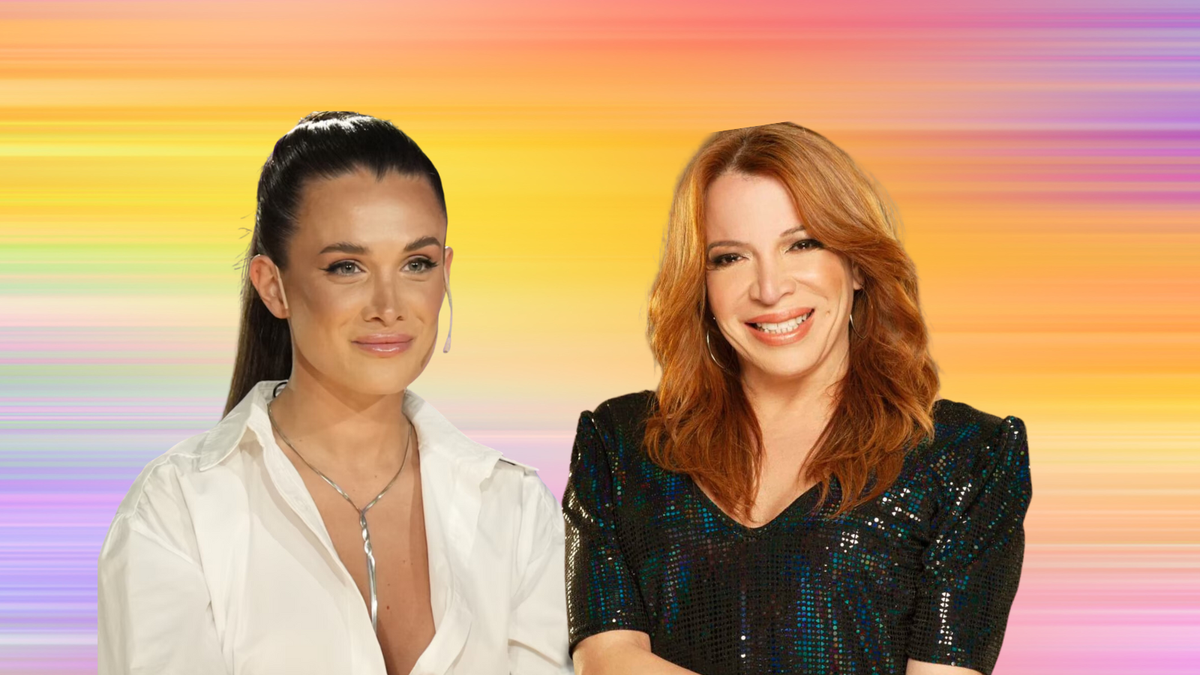 Cami Homs y Lizy Tagliani, figuras de Telefe. Fuente: (Minuto Neuquén)