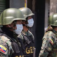 La Policía de Ecuador incautó 127 granadas: se presume que estaban destinadas a Colombia