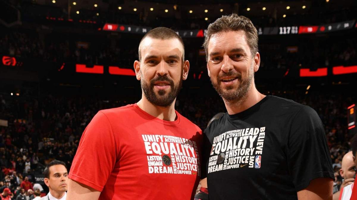 Marc y Pau Gasol. Fuente: (Instagram)