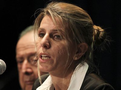 La jueza Arroyo Salgado se realizó un hisopado por contagios de coronavirus en su juzgado