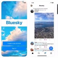 Bluesky, alternativa a Twitter, tiene más de un millón de personas en lista de espera