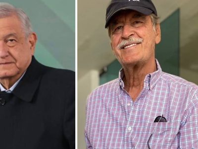 AMLO responde a Fox y lo invita a Palacio Nacional a tomarse la foto con expresidentes