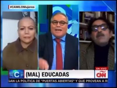 Expulsan a Gabriel Quadri de programa en vivo por sus dichos contra los transexuales